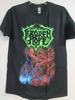 BROKEN HOPE OFFICIAL MERCH MUTILATED SONG LIST BAND CONCERT MUSIC  MEDIUM Unisex T-Shirt