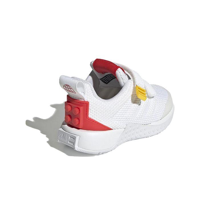 LEGO X Adidas Sport Pro I White Red Baby Sneakers Cloud-White GW3018