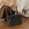Large Capacity Leather Tote Bag Women's Shoulder Handbag