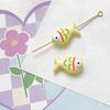 10pcs Cartoon Mini Fish Beads Handmade Craft Jewelry Making Material  DIY Accessories