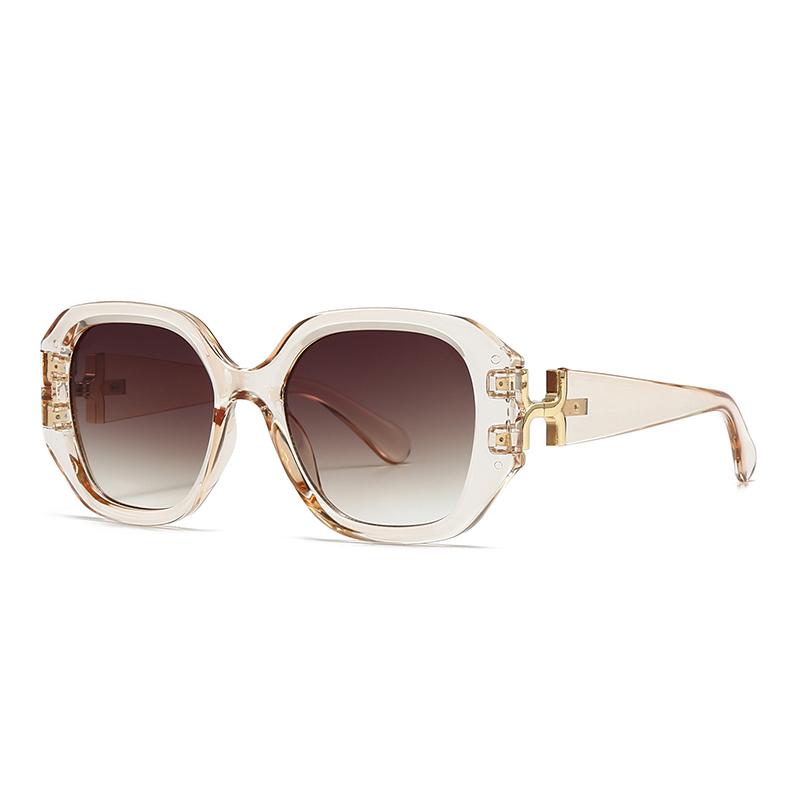 Trendy Polygonal Sunglasses for Street Photography Modern Retro Style Cross-Border Fashion 221