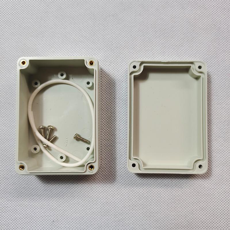 Waterproof Plastic Instrument Case F19-1 (No Ear): 83x58x33