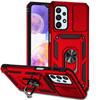 Full Cover For Samsung Galaxy F13 Case For Samsung Galaxy F13 Push Window Magnetic Phone Holder Back Case For Samsung F13 Case