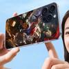 Game D-Dungeons D-Dragons D-DND Clear Phone Case For Iphone 17 Air 16 Pro Max 15 Pro 14 Plus 17E 16E 11 13 12 Mini Cover Cases F