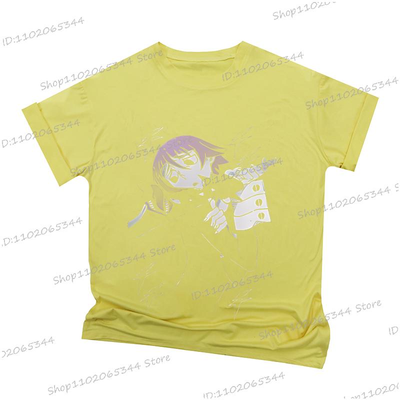 Soul Eater T-shirt Crona Fan Made Anime Manga Atsushi Ohkubo Shinigami Shirt Vintage T Shirt Harajuku Treetwear