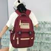 New Schoolbag Female College Student High School Student Casual Backpack Simple Large Capacity Boys Backpack