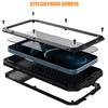 IP4 Waterproof Heavy Duty Metal Case For For Iphone 17 Air 16 1 Pro Max 14 Plus 13 12 Mini 11 With Gorilla Glass Cover Fundas