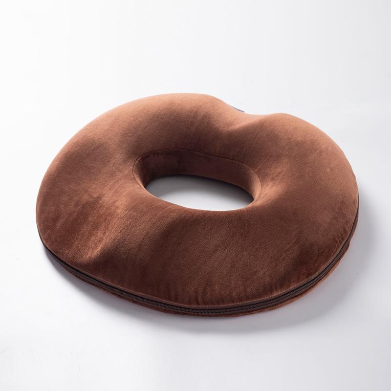 Hemorrhoid Cushion Hollow Breathable Office Seat Pad Donut Design for Tailbone Coccyx Pain Relief Comfort 45X40X8CM
