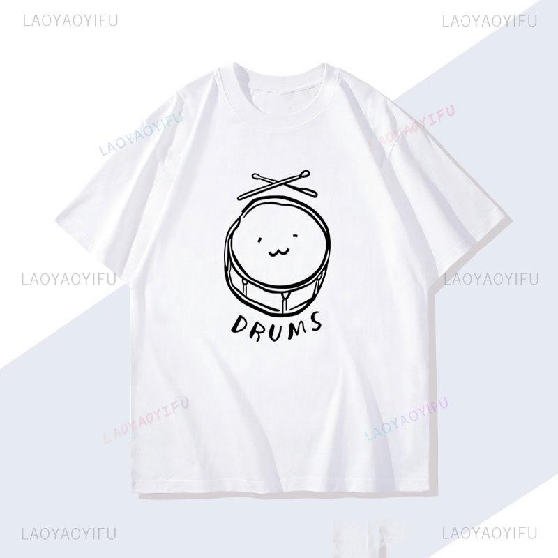 Girls Band Cry Graphic T Shirts Nina Iseri Unisex Women Gothic Clothes Harajuku Casual Tshirt Unisex Kawaii Shoujo Girl Style Tee