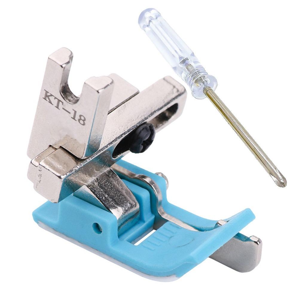 0.1-0.8cm Width Adjustable Press Foot Oxford Edge Guide  for Industrial Sewing Machine Parts