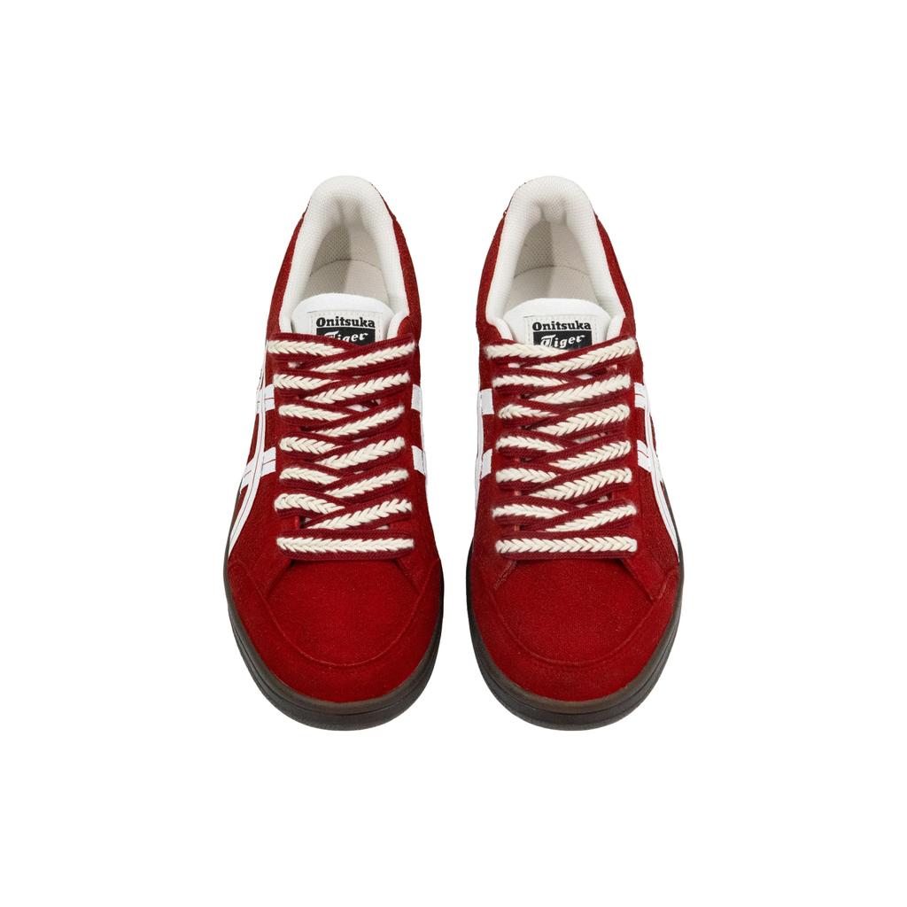 Onitsuka Tiger Advanti Mirror Flower Aqua Moon Lightweight Low top Skateboard Shoes Unisex Angora Red 1183B799-101(Team791-)