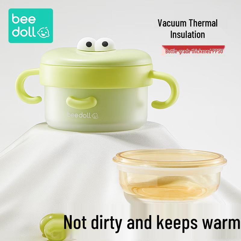 Beedoll Baby PPSU Insulated Feeding Bowl