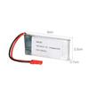 2 adet GoolRC 3.7 V 1200 mAh 25C JST Fiş LiPo Pil Walkera WKLIPO-5 #10 5G4Q3 SYMA S006