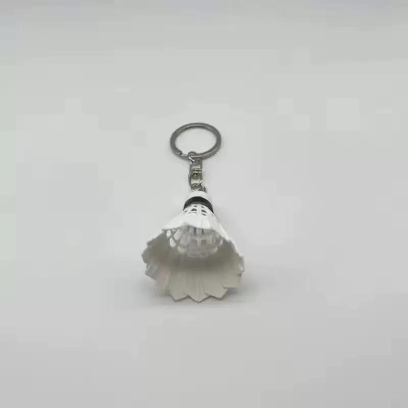 Badminton Love Keychain Mini Pendant – Creative Gift