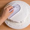 Kuchenglätter Oberflächenpolierer Werkzeuge Fondant DIY Formen Perfekt Glattes Aussehen Küche Backen Essentielles Kuchenwerkzeug