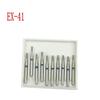 10pcs/box Dental Diamond Burs Drill FG Diamond 1.6mm Shank for High Speed Handpiece Burs