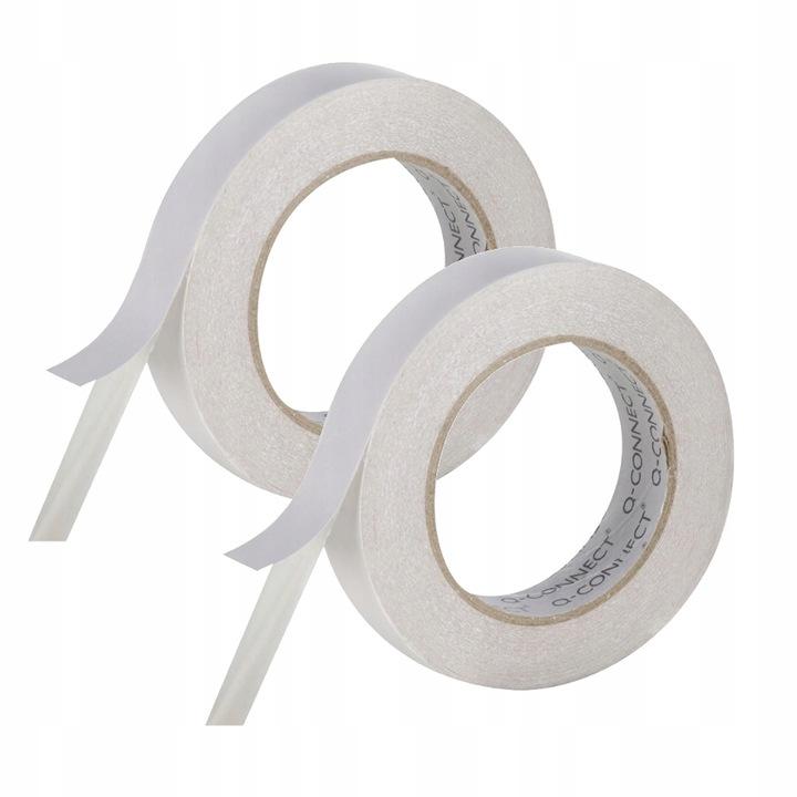 Double-Sided Foam Adhesive Tape 24Mmx3M Q-Connect Kf17479