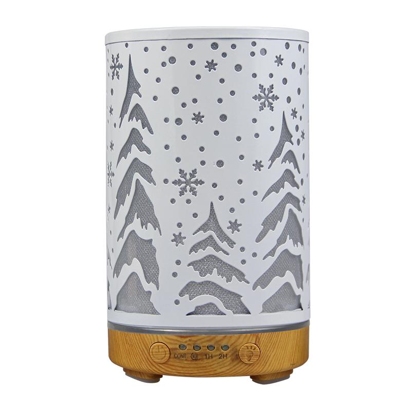Scent Machine Aroma Diffuser 100ml Fragrance Diffuser Hollow Tree Humidifier for Hotel Lobby Home Fragrance Smell Distributor