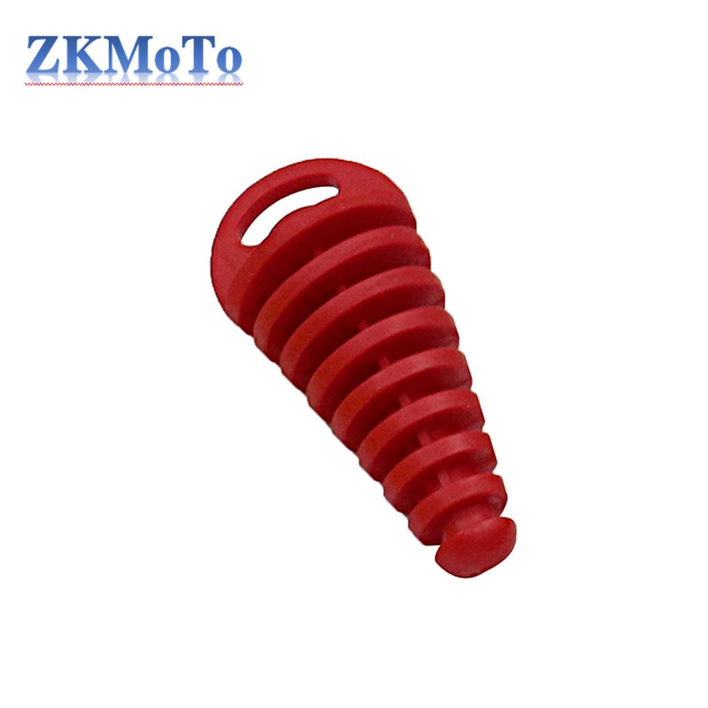 Wash Plug Exhaust Pipe Tailpipe PVC Exhaust Wash Plug Pipe Protector For Honda Kawasaki KTM Suzuki Yamaha Motorcycle Universal