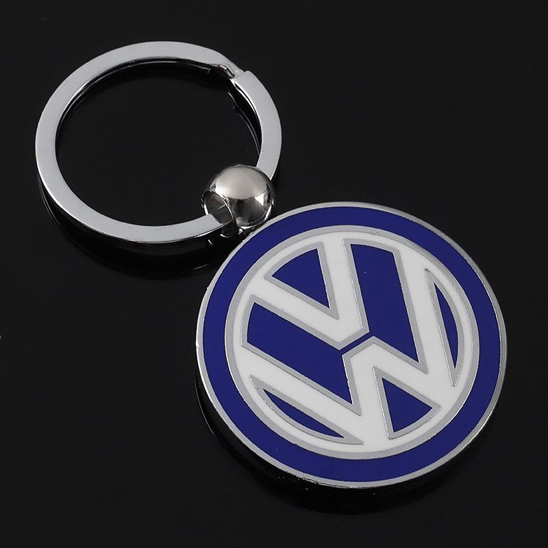 Nuovo portachiavi in metallo 2026 Emblema auto Portachiavi Regalo per VW Golf Polo Tiguan Touran Jetta Passat CC T5 GTI Scirocco Arteon Beetle Transporter YZ6