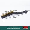 9-Inch Industrial Steel Wire Brush with Plastic Handle for Rust and Stain Removal