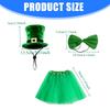 Irish Themed Geese Outfit For Patio Decoration Perfect For Patricks Day Celebration And Spring Parties