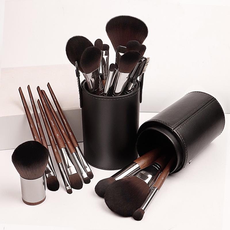 Zhenzhi Hall Soft Makeup Brush Set: Foundation, Concealer, Powder & Eyeshadow Brushes