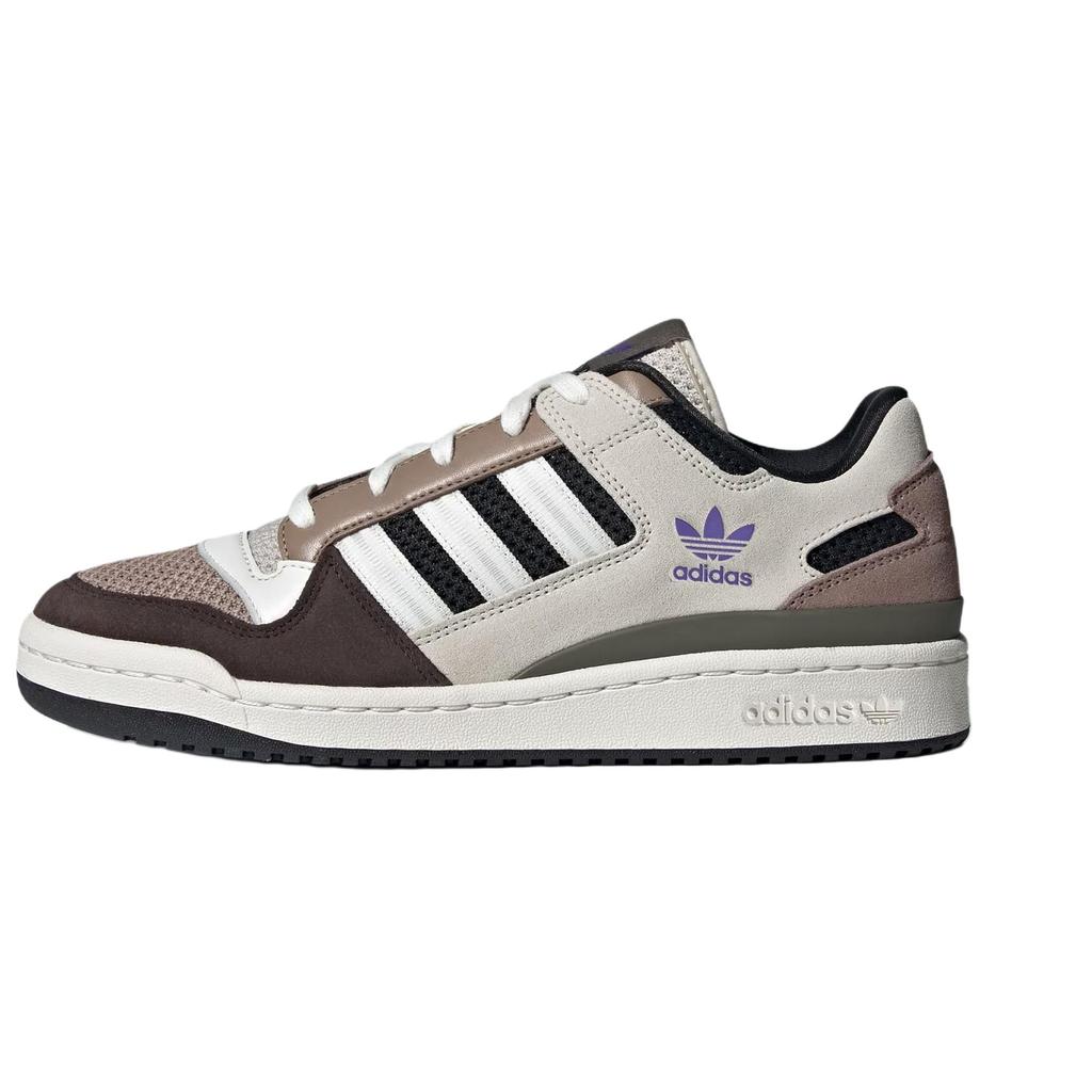 adidas Originals Forum Comfortable Classic Low Top Sneakers Unisex Sneakers Brown JP5889