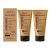 2x Talg Sonnencreme LSF50 UV-Schutz Natur Bio Feuchtigkeitspflege Hautpflege Isolation Sonnenschutzcreme für Gesicht und Körper