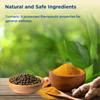 Turmeric Plus Herbal Supplement 500mg 60 Tablets X Pack of 3 for Daily Wellness and Active Lifestyle Support