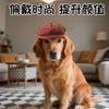 Pet Beret Dress Up, Gentleman Dog Cap Pet Hat Headgear Cat Dress Up Beret