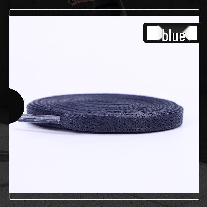 

Унисекс Ботинки из вощеной кожи с черно-белыми плоскими шнурками, Повседневные парусиновые ботинки Мартин, Ширина 0,6 см. 47 inch