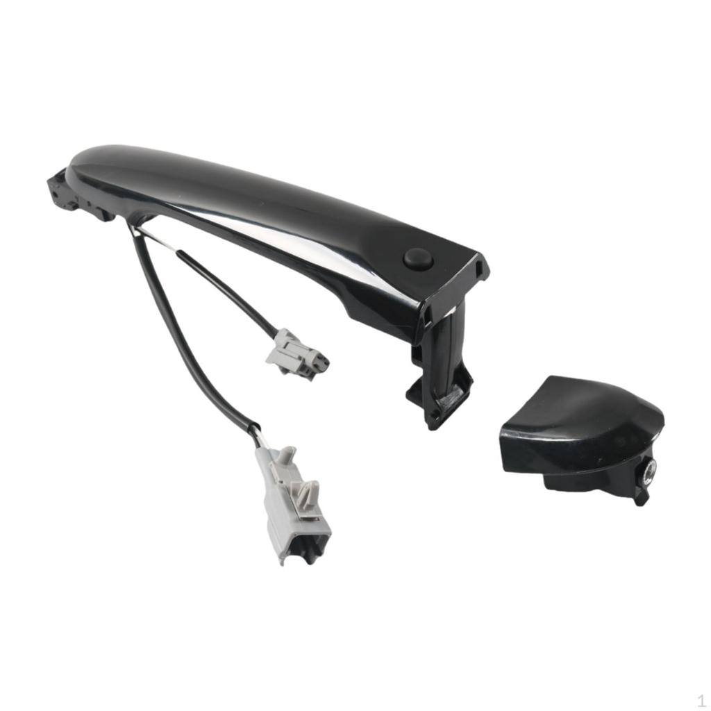 Ersatz-Autoteil Türgriff für Juke 2011-2017 mit Modellnummern 80640-1FE0B und 82644-1fa5A