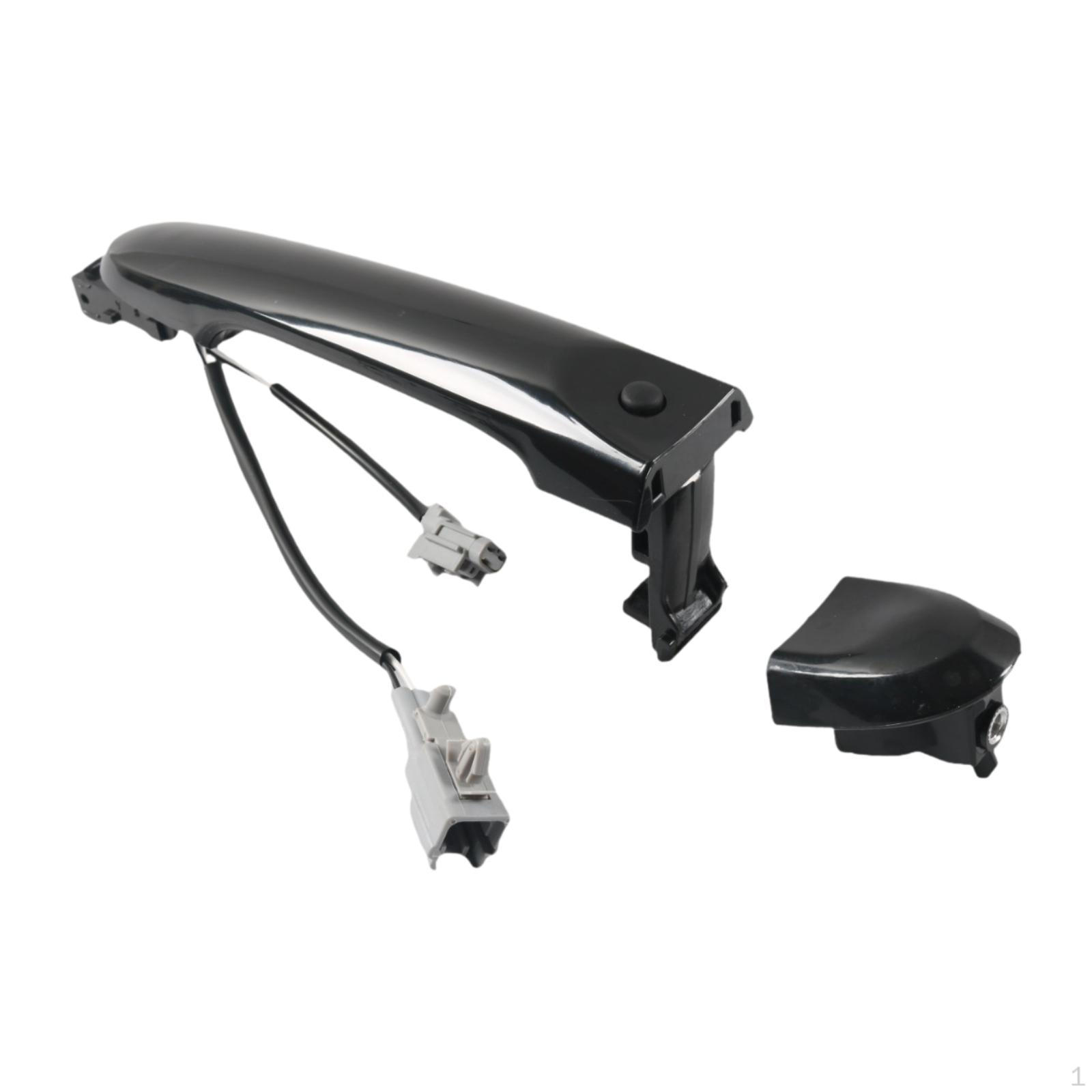 

Запасна ручка для автомобіля для Juke 2011-2017 з номерами моделей 80640-1FE0B та 82644-1fa5A Right Front without Key Hole