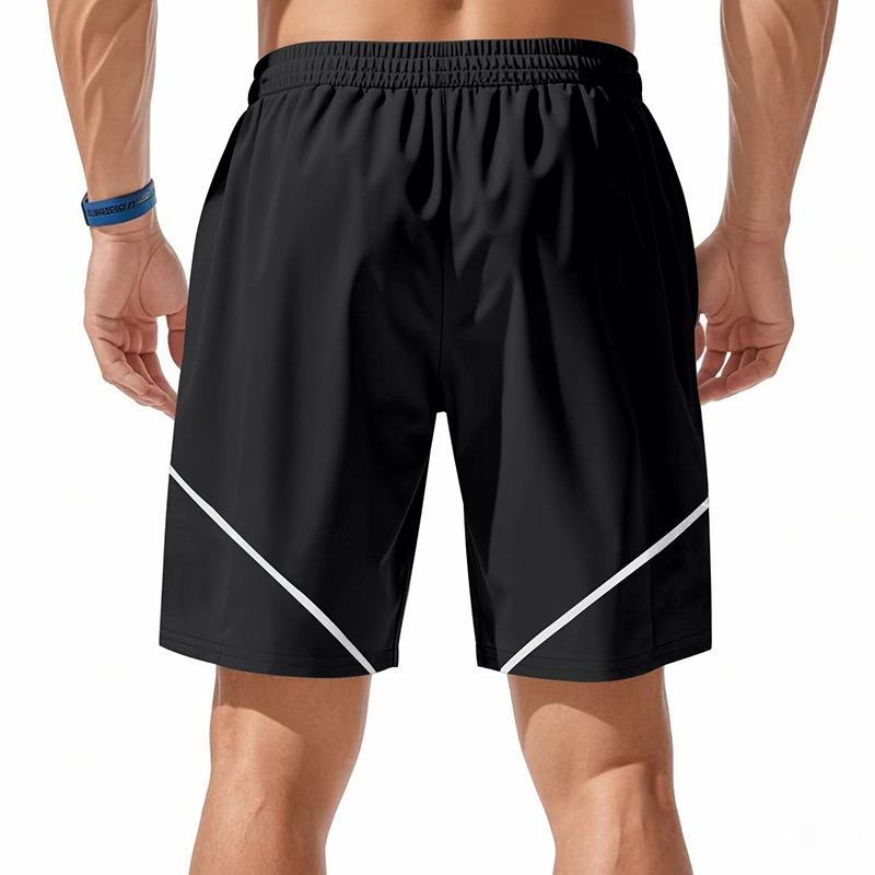 Summer New American Style Sports Shorts Light Luxury Simple Casual Beach Shorts for Men