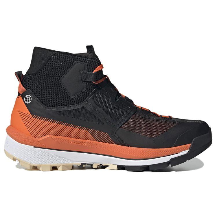 adidas Terrex Skychaser Tech Mid GORE-TEX Black Impact Orange Unisex Sneakers Core-Black Sand-Strata GV9034