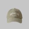 Cotton Retro Vintage Baseball Cap Men Women Denim Embroidered Letters Hat Cotton Soft Top Caps Casual Retro Unisex Hats