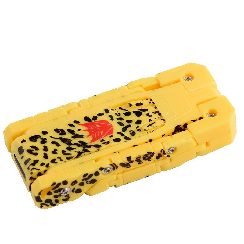 

Висувний високошвидкісний USB-флеш-накопичувач «Трансформери» на 128 ГБ – Creative Animal Designs 128GB