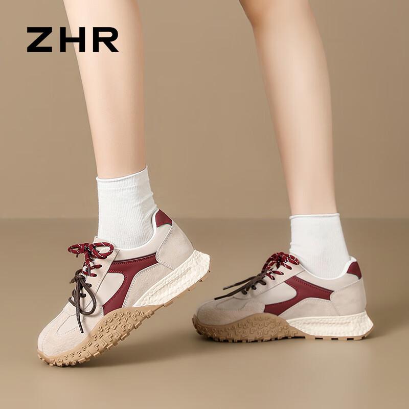 ZHR Women s Platform Casual Sneakers JT118 36