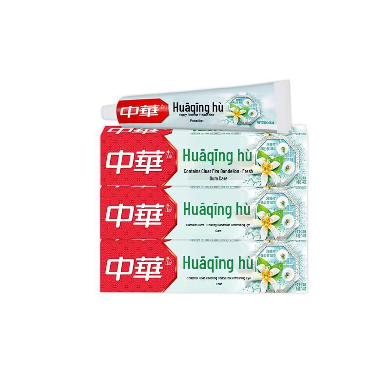 Zhonghua Huaqing Herbal Gum Care Toothpaste