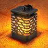 Luce da Esterno Effetto Fiamma Solare a Diamante