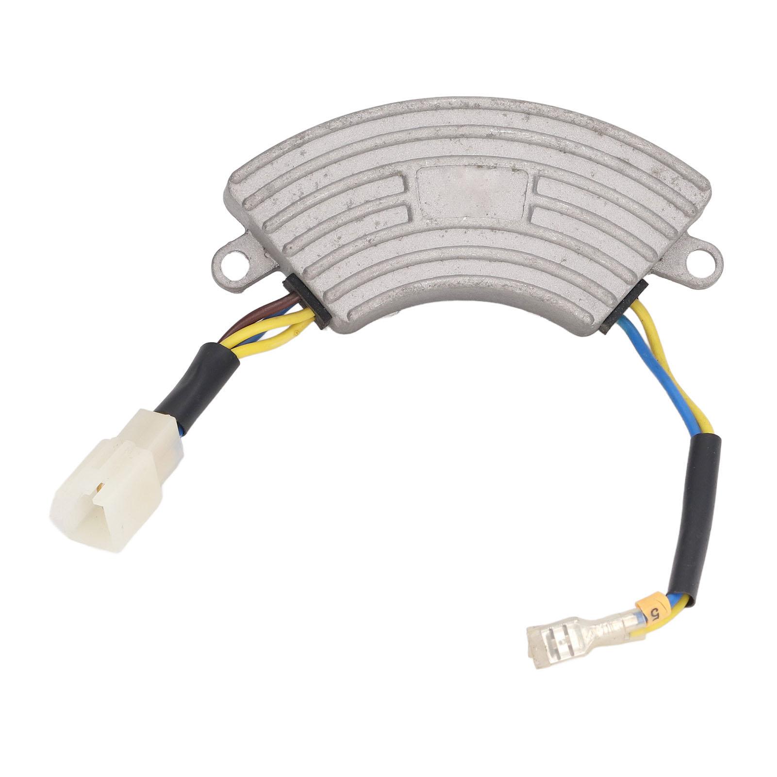 

AVR Automatic Voltage Regulator 100VDC Single Phase 60100VAC 50Hz Adjustable Voltage Regulator for