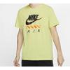 Nike Eingesetztes T-Shirt Herren Helles Limettengrün CT6533-367