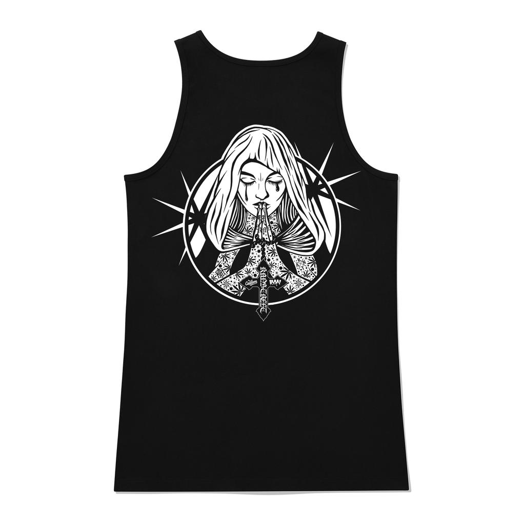 Khan 6312 Ksb0191 Maria Long Sleeveless - Black