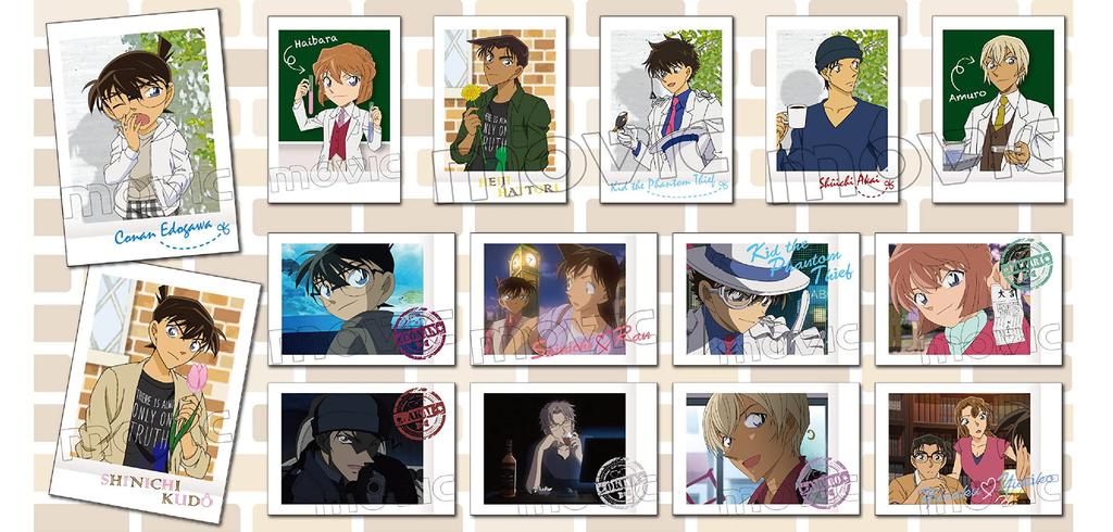 Movic Detective Conan Pashakore box resale 10-piece