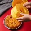 600g Large Moon Cake Mold Round Pastry Decoration Manual   Baking