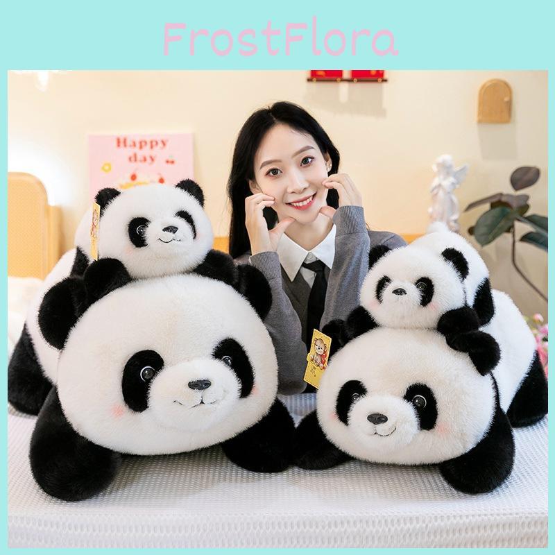 Panda Plush Animal Toy Cartoon Stuffed Doll Room Sofa Decoration Kids Gifts