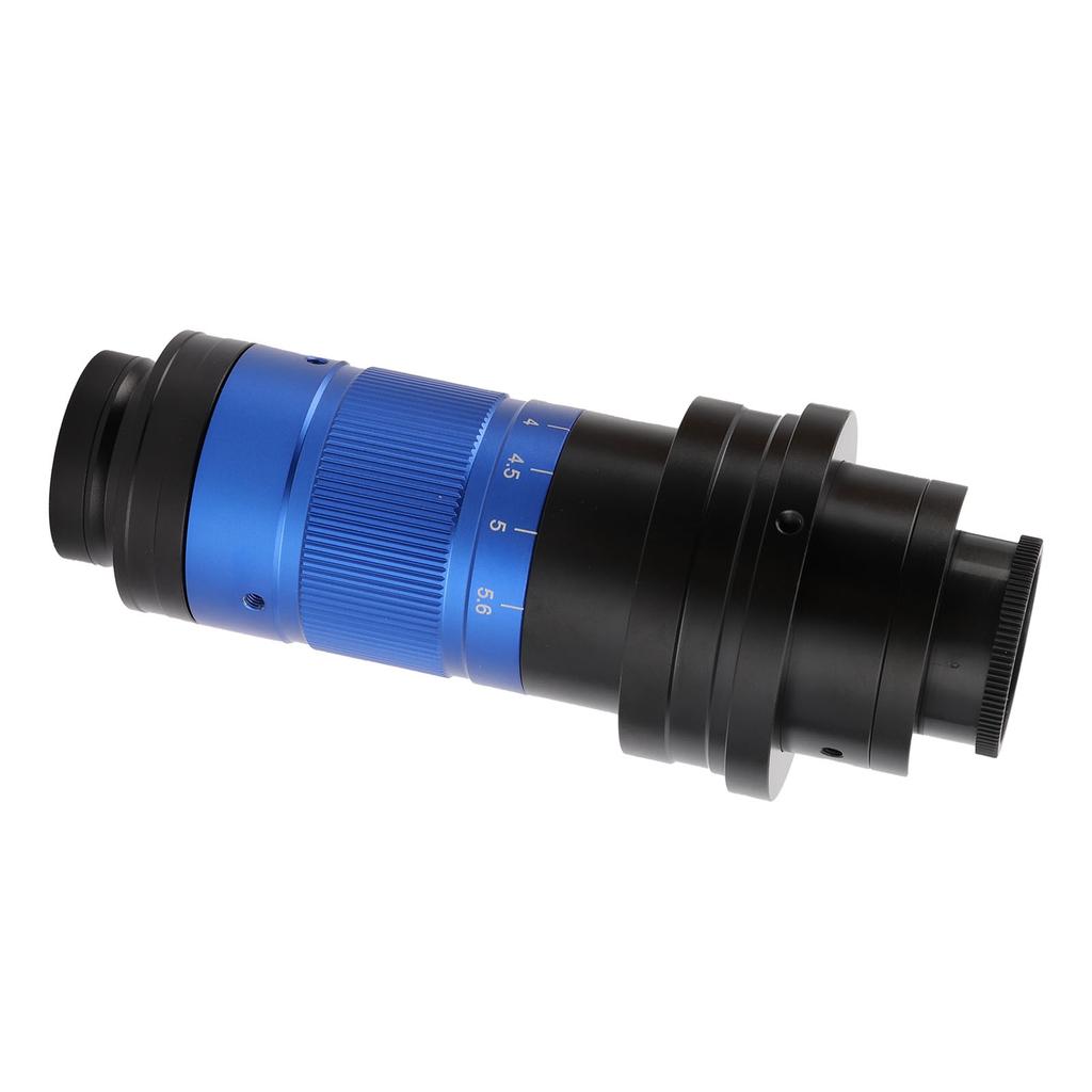 KP‑7056TVOP5 32X‑255X Monocular Microscope Lens Accessory 0.7X‑5.6X Continuously Adjustment