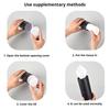 3Pcs Car Tissue Holders Travel Tissue Bags Eco-friendly No Odor Grande Capacidade Car Tissue Box Papel Toalhas Organizadores de Armazenamento