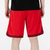 Nike Striped Drawstring Sports Shorts Men Bottoms Red DH7161-657